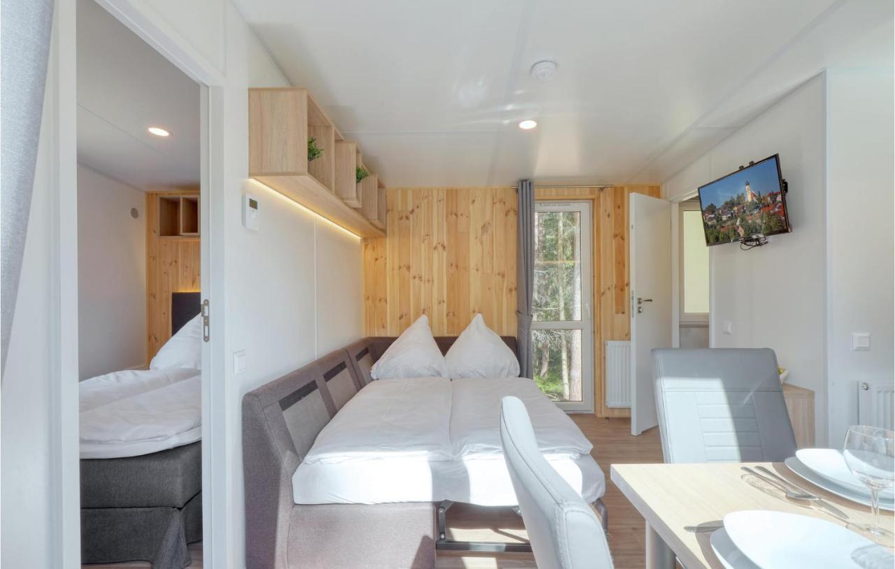Tiny Haus 66 Am Brombachsee Pleinfeld Exterior foto